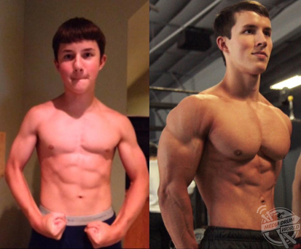 17 Year Old Bodybuilder From Texas Started Lifting