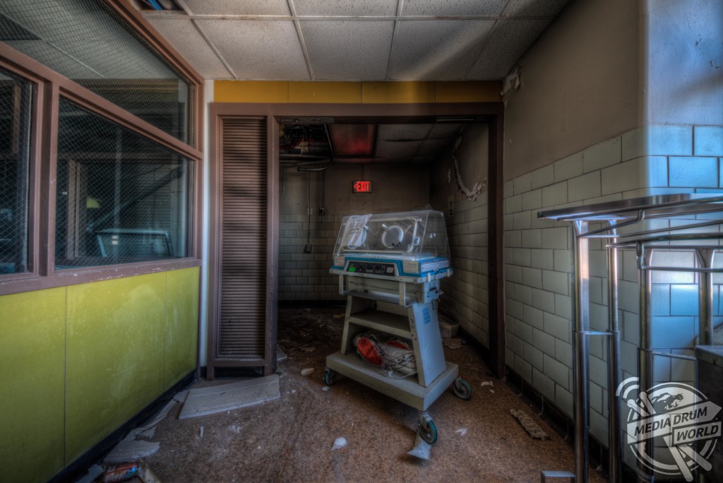 Abandoned Katrina Hospital
