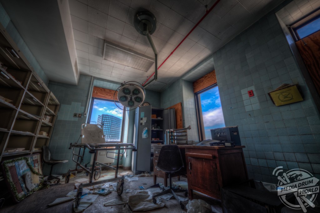 Abandoned Katrina Hospital