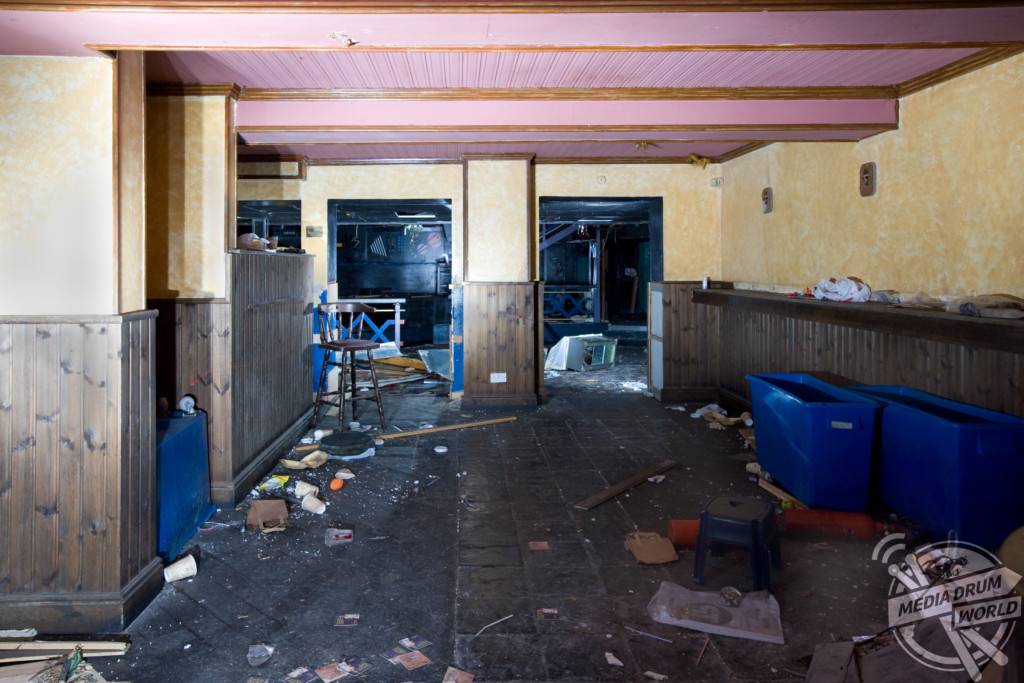 Abandoned UK Nightclub