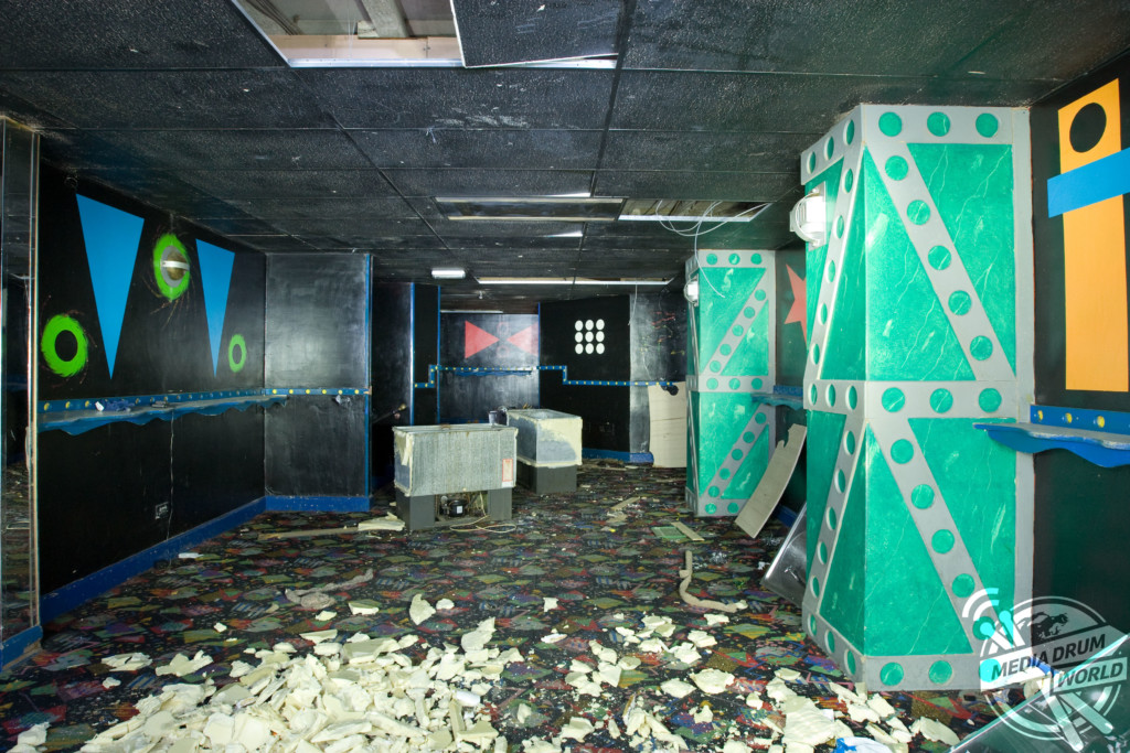 Abandoned UK Nightclub