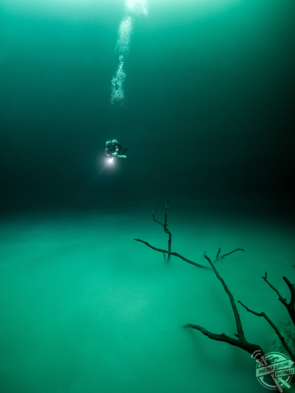 Underwater Lake