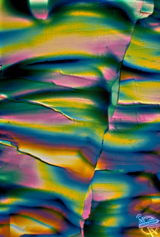 Light micrograph (LM) of Insulin crystals. Dennis Kunkel / SPL / mediadrumworld.com