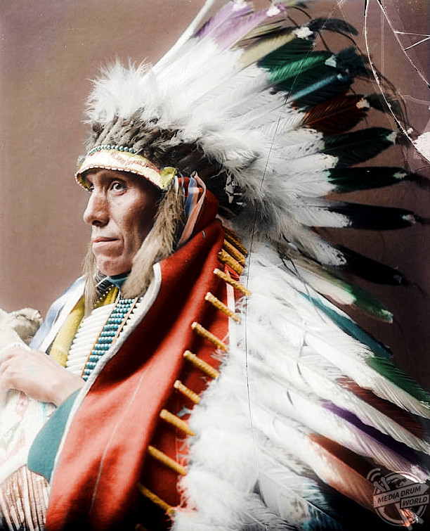 Remarkable Images of Native Americans Have Been Brought Back to Life