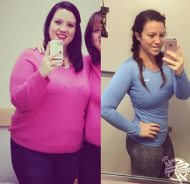 Woman Who Battled Weight Issues Her Whole Life Loses Six Stone in One ...