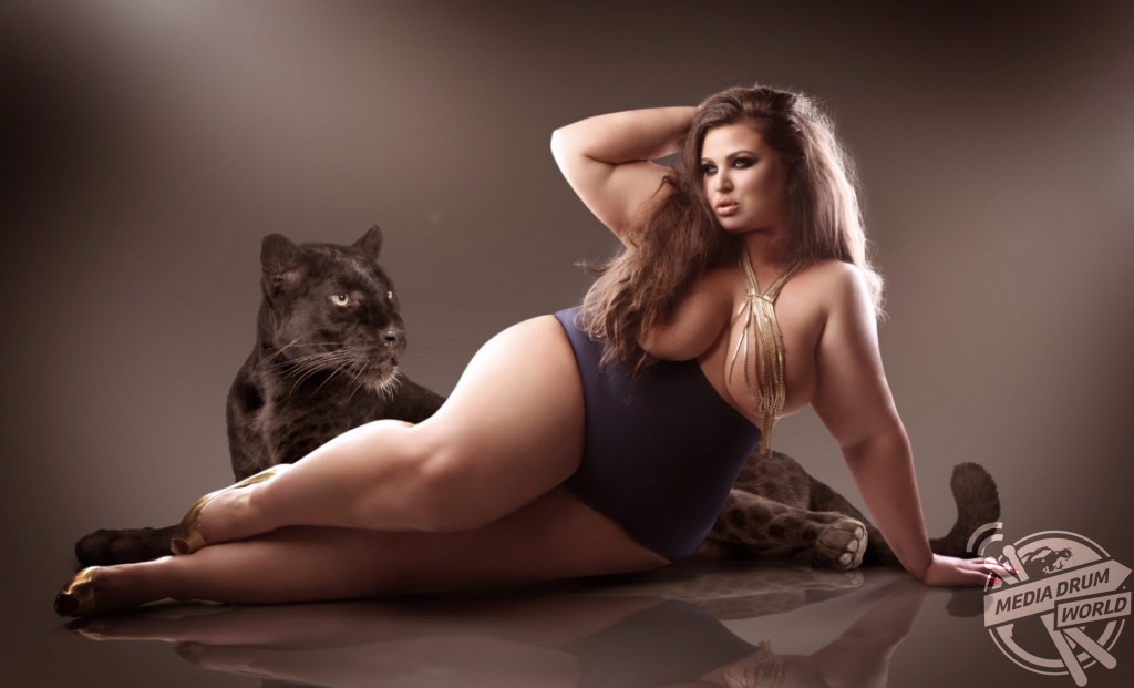 plus size pictures models Nude of