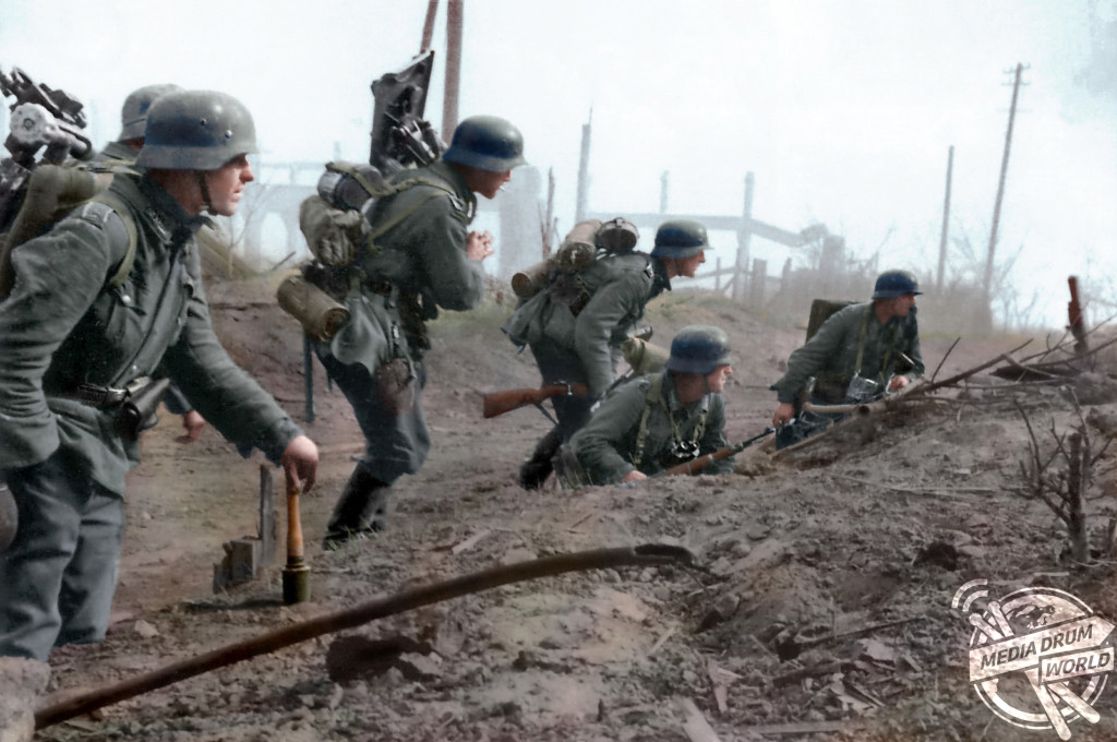 Photos From Battle of Stalingrad Brought to Life in Colour to 