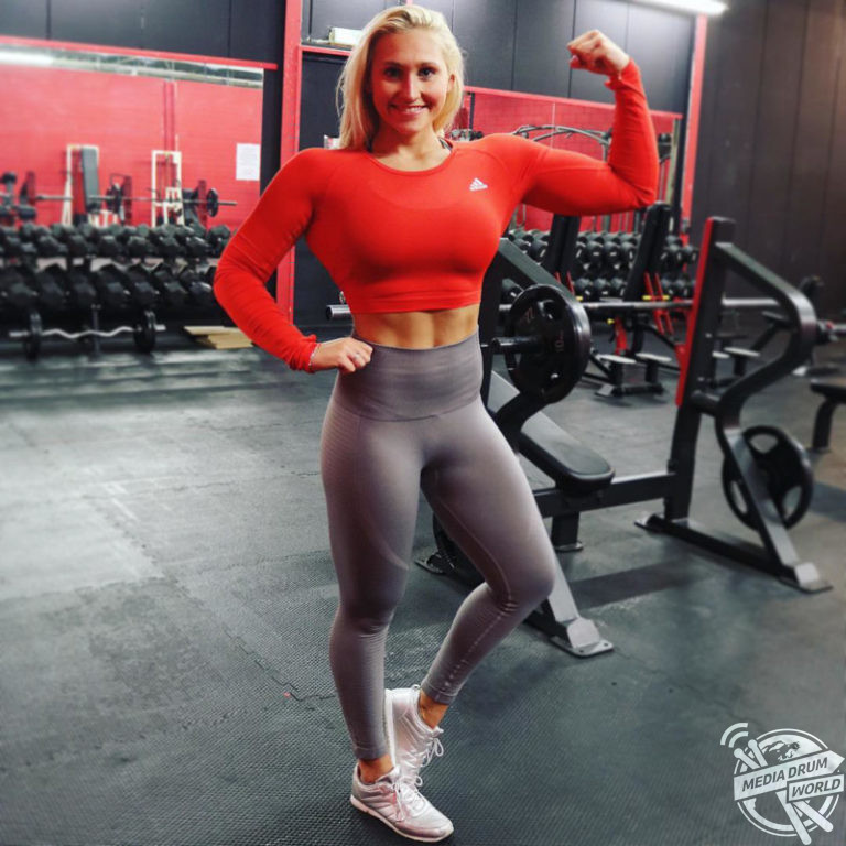 This Bodybuilding Barbie Has Transformed Her Self Conscious Insecurities Into Strengths Media