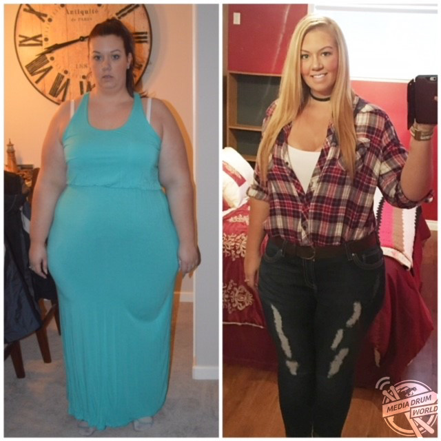 After Spending Years Denying Her Weight And Hating What She Saw In The ...