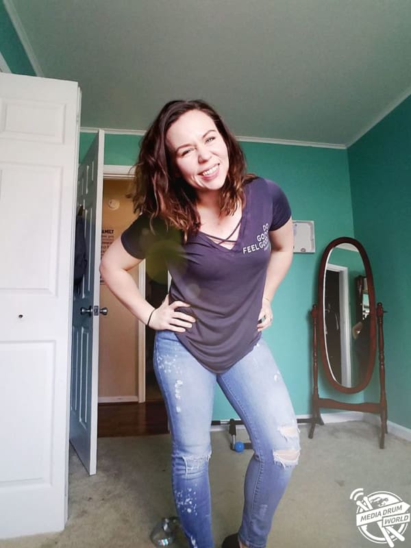 “My Whole World Felt Black” – Mum Of Two Finally Found Happiness Through Fitness, After Years Of Abuse From A Relative At The Age Of Just 9 Years Old