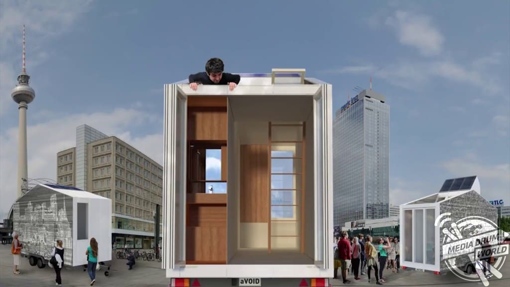 This House May Be Tiny, But It’s Swiss Army Knife-Like Functionality Forces Its Occupant To Maintain Organisation And Minimalism