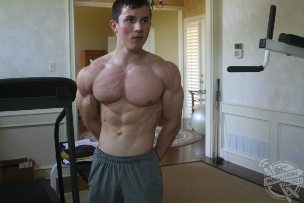 17 Year Old Bodybuilder From Texas Started Lifting Weights ...