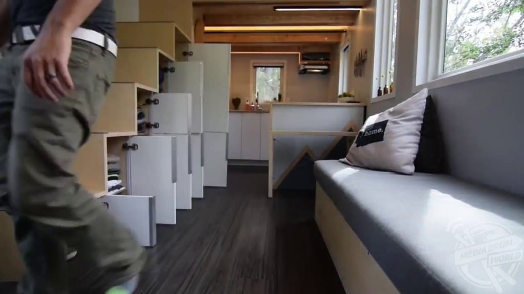 Couple Pack Up Their Home And Build Their Own Tiny Home For £21K – Enabling Them To Lead More Fulfilled Lives With Their Daughter