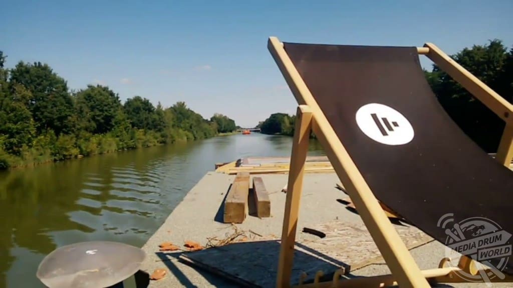 Photographer Builds His Own Houseboat From Scrap Material And Records His Impressive Journey From Hamburg To Paris In His Creation