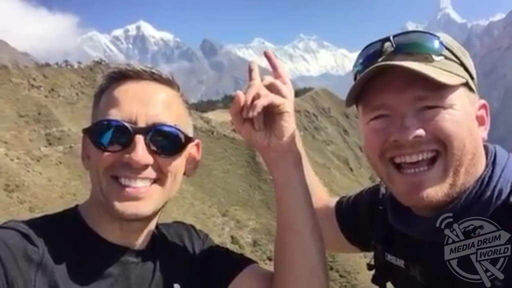 These Real Life Superheroes Climbed Up Mount Everest And Raised An Incredible £30,000 To Build Homes in Earthquake Struck Nepal
