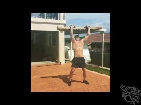 The Incredible Transformation Of An Ex-Soldier Who Let Himself Go And Hit Rock Bottom Before Deciding To ‘Achieve Greatness’