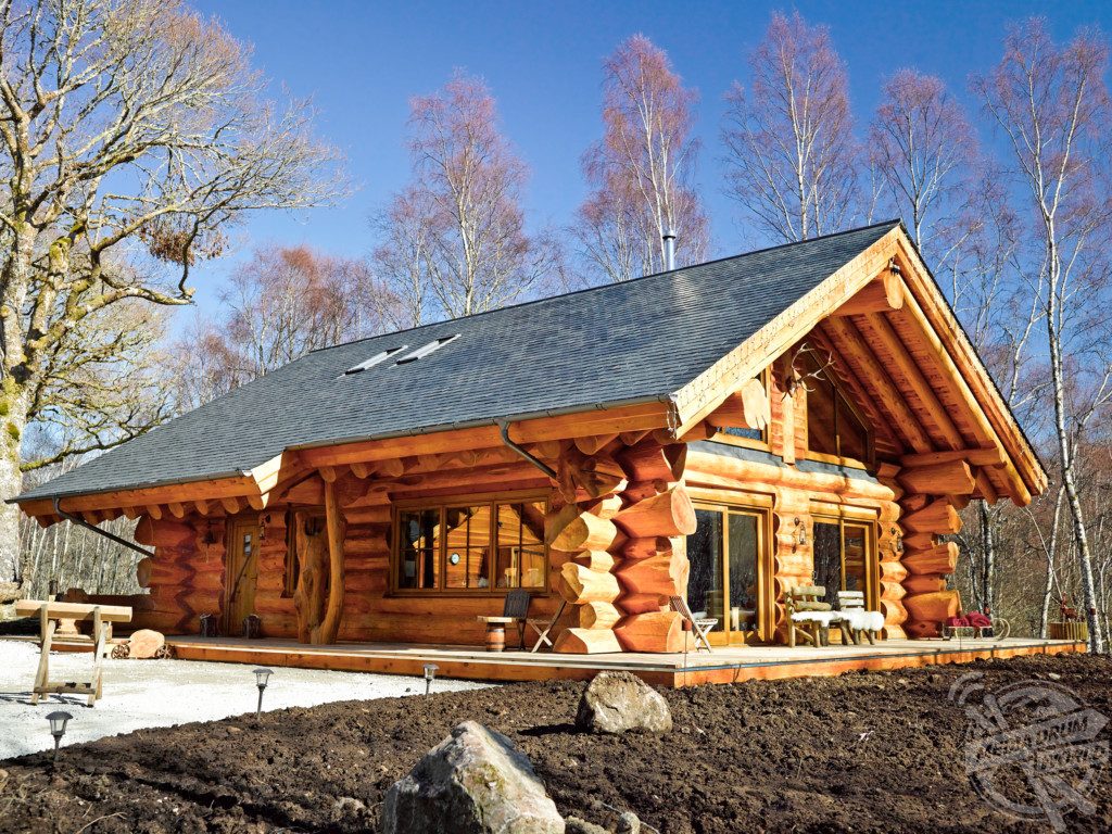 log cabin homes