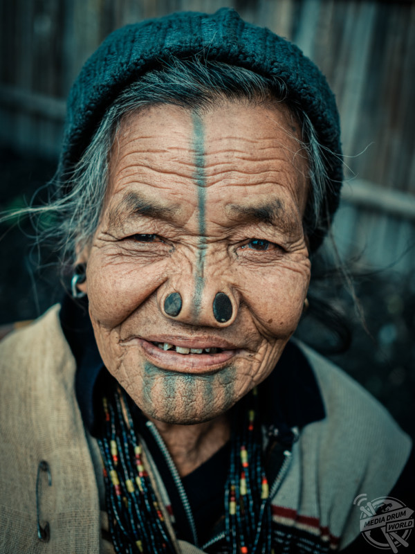 The Apatani Tribe Are Famous For Their Piercings But This Is The Last ...