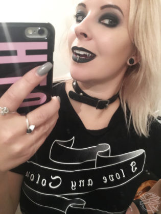 This Woman Is Obsessed With Vampires To The Extent That She Wears