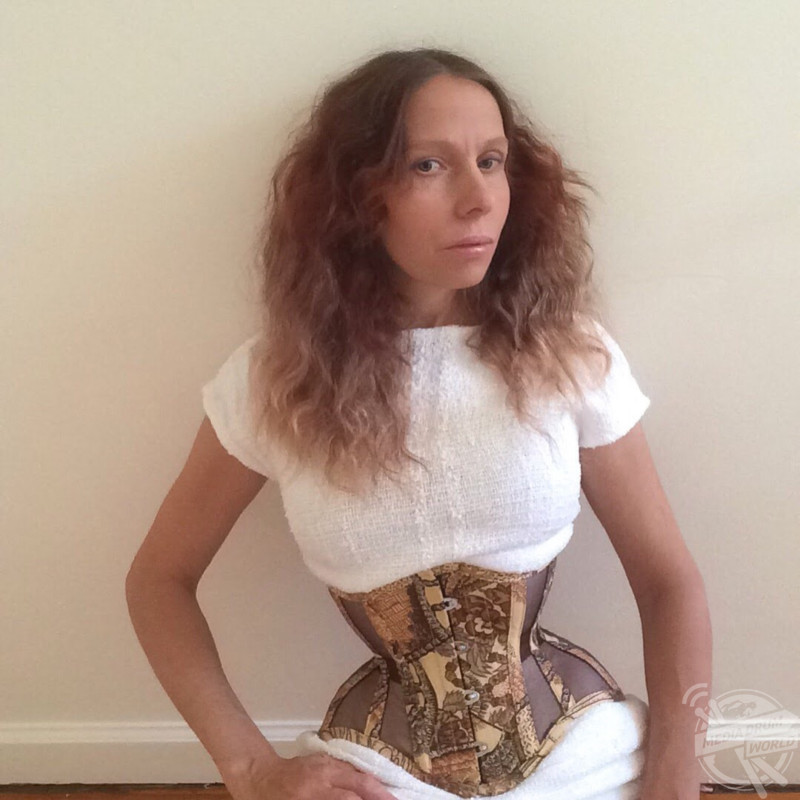 Woman uses corset to shrink waist to just 16 inches – but lovers