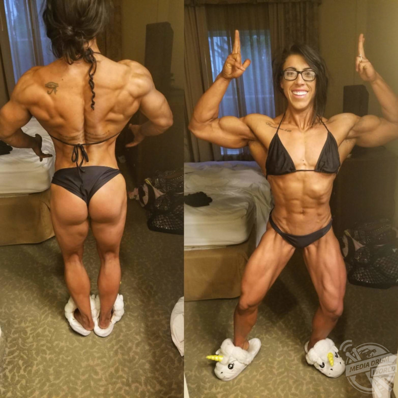 Shannon seeley muscle