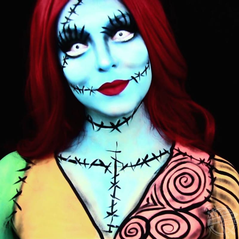This Woman Is Showcasing Her Spooky Special Effects Makeup