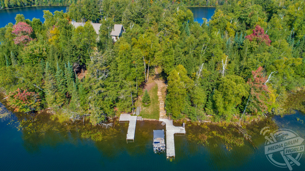 This Beautiful Island In The Wilderness Is On The Market For Just Under ...