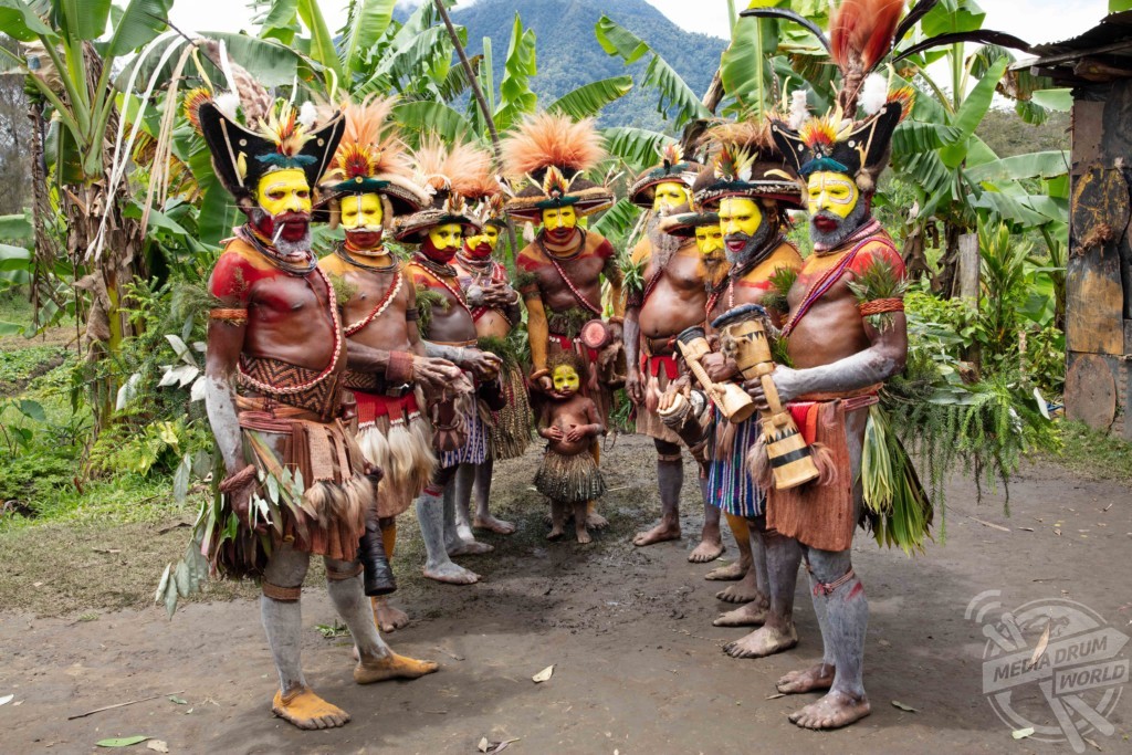 The Remnants Of Tribal Culture In The 'Last Frontier' Of Papua New