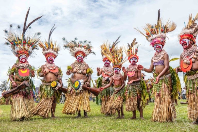 The Remnants Of Tribal Culture In The 'Last Frontier' Of Papua New