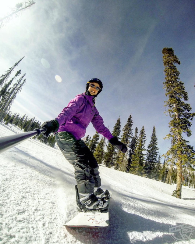 A Pelvis-Shattering Crash Meant This Snowboard Enthusiast Had To Use A ...
