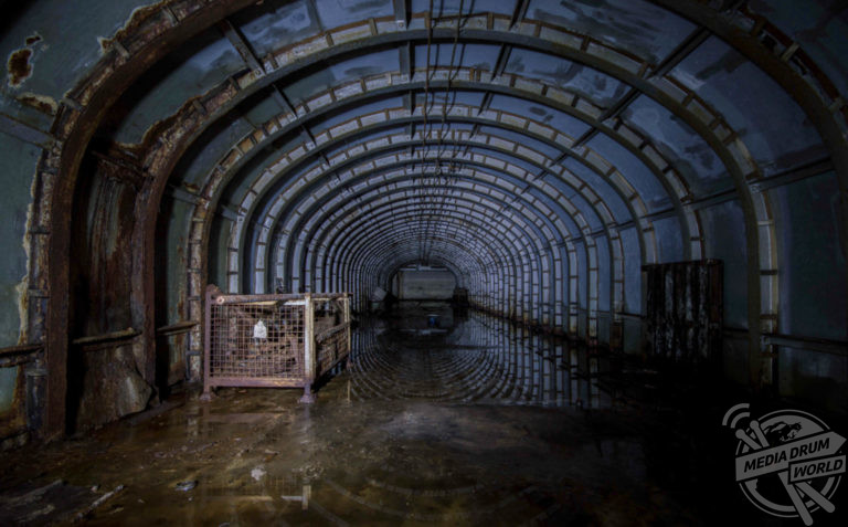 The Abandoned Birmingham Tunnels That Once Helped Power The UK's War