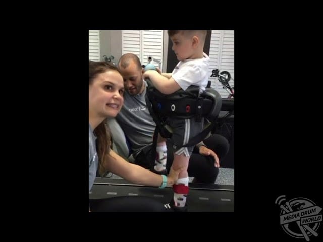 Terrifying Flu Almost Killed This Brave Boy, Who Is Now Paralysed As A Result Of The Sudden And Rare Illness