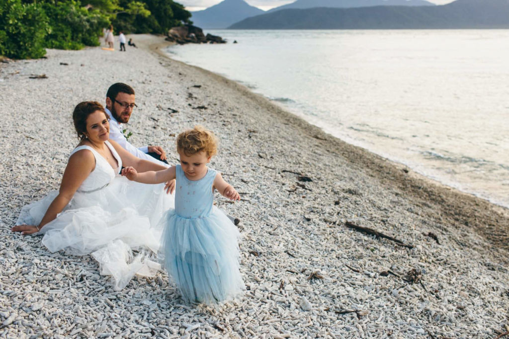 Mum Lets Son Wear A Dress To Her Wedding So He Knows He's