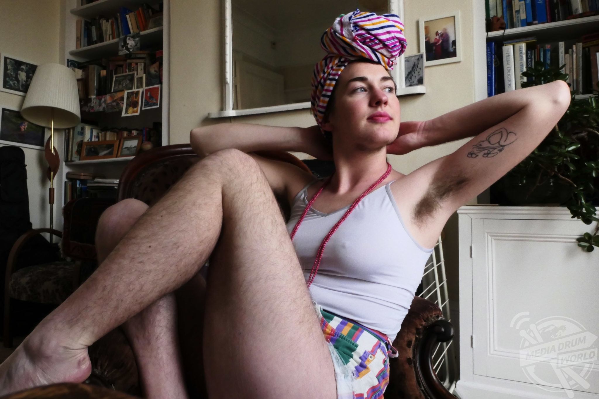 Woman Embraces Her Hairy Body After Years Of Believing It Was Unattractive.