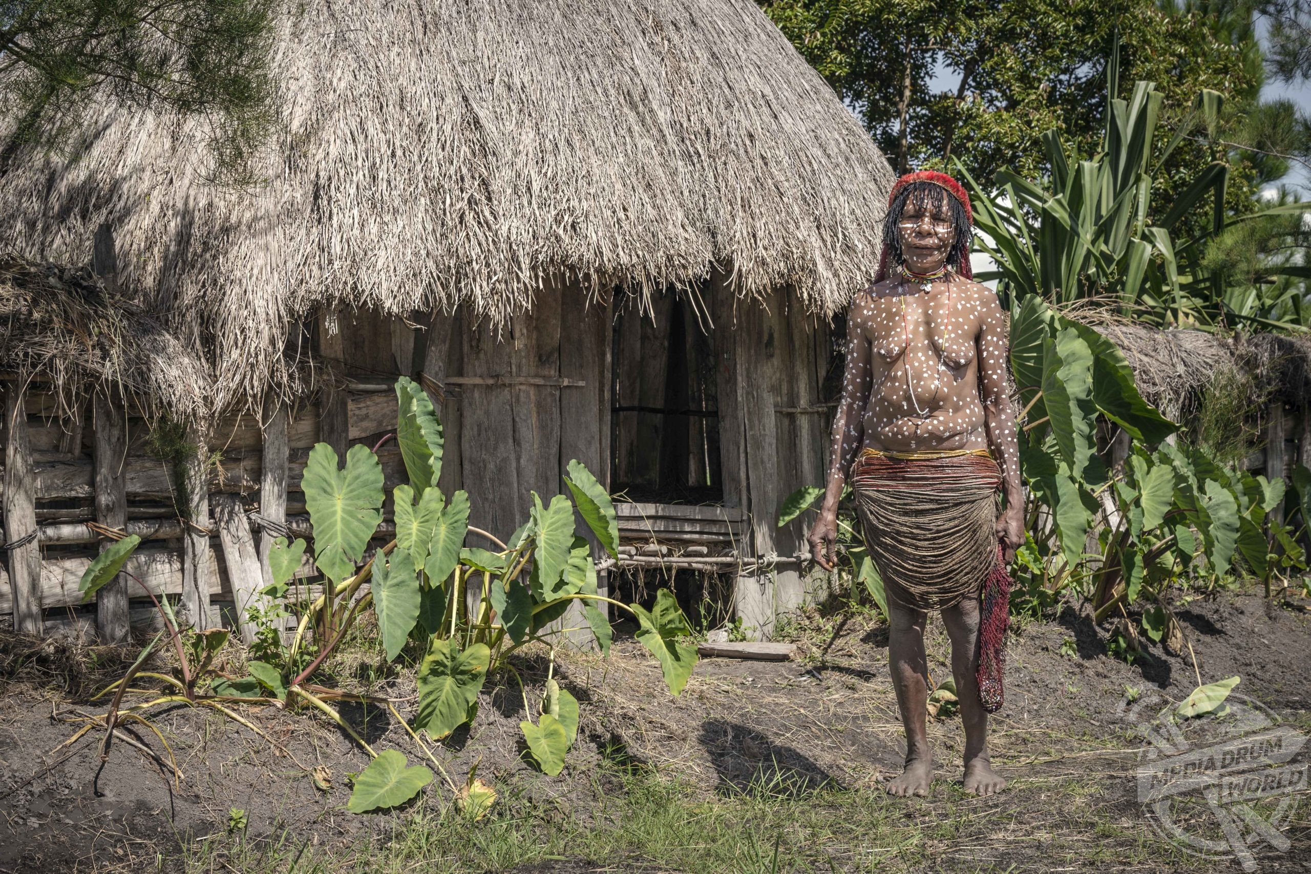 Женщины живущие на острове. Племя новая Гвинея Дани Гвинея. Папуа новая Гвинея племя Дани.