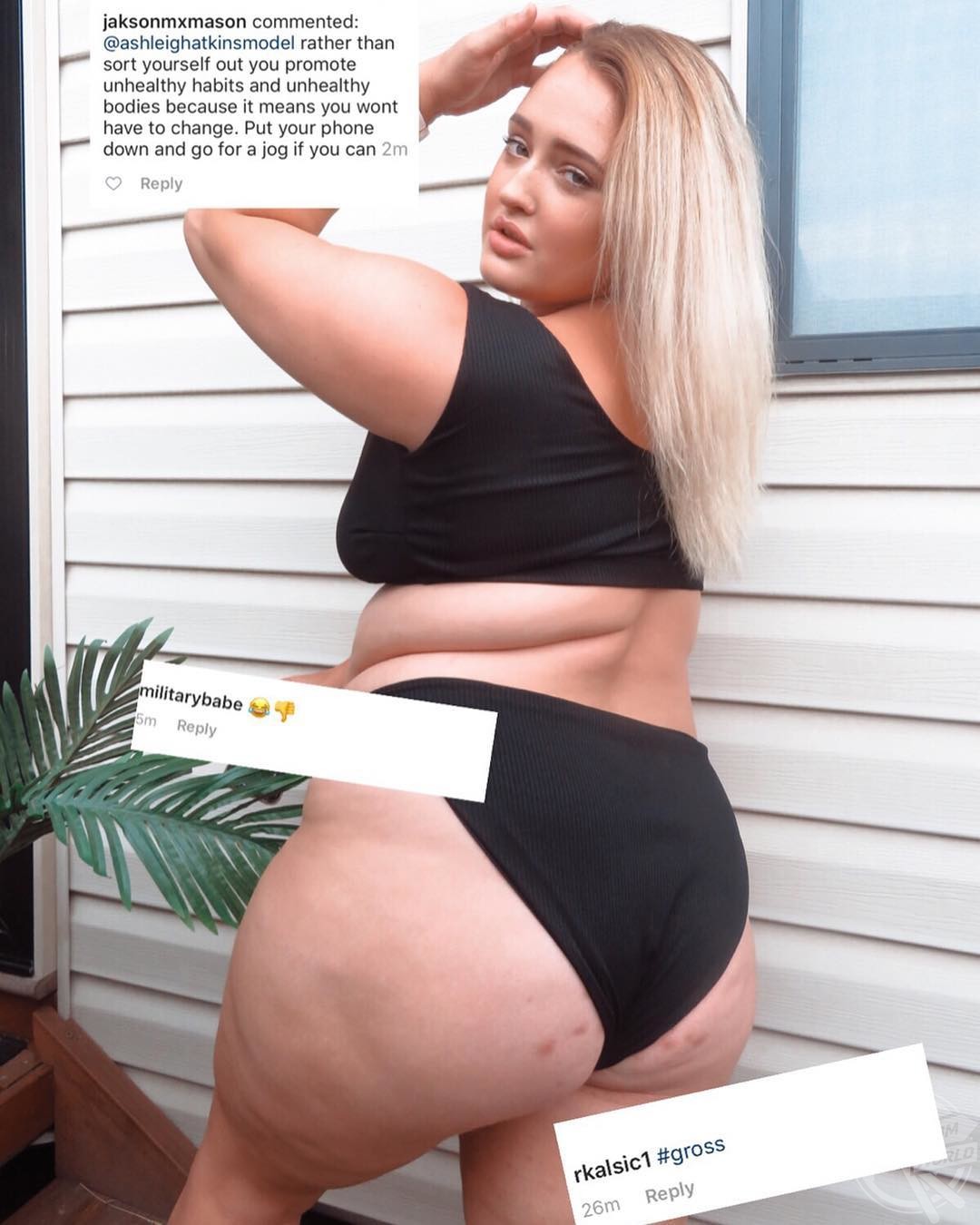 Trolls Wished Cancer On This Plus Size Woman For Sharing Semi Nude