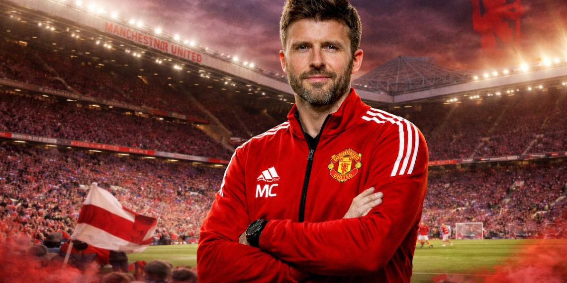 Michael Carrick steps in as Manchester United interim head coach amid pressing challenges