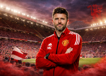 Michael Carrick steps in as Manchester United interim head coach amid pressing challenges