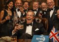 AI generated image of imagined Reform party members after defection from the Conservative Party.