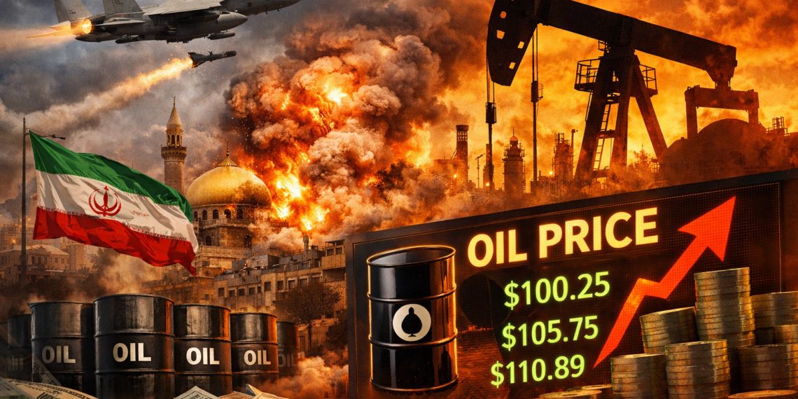 Oil Prices Surge