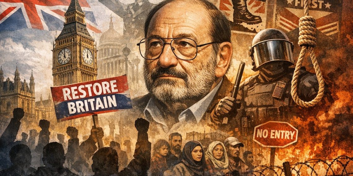 Restore UK fascist policies