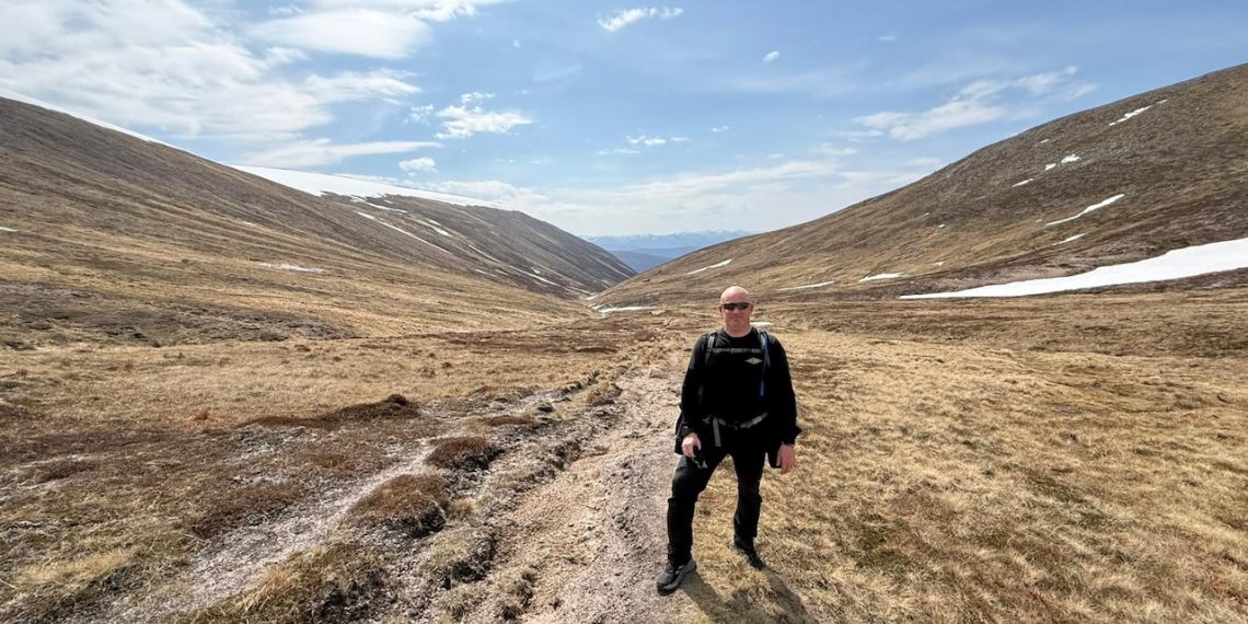 Marathon Distance Conquered with Epic Mountain Trek in the Cairngorms