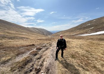 Marathon Distance Conquered with Epic Mountain Trek in the Cairngorms