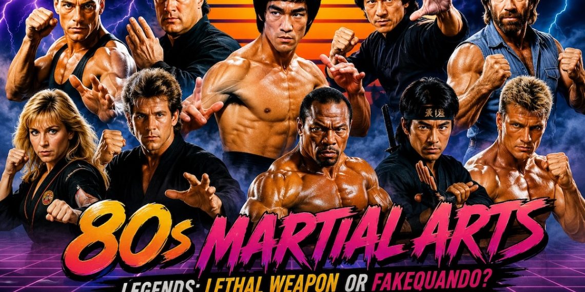 Which 80s Martial Arts Legends were Real Fighters?