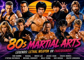 Which 80s Martial Arts Legends were Real Fighters?