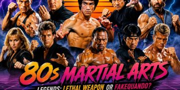 Which 80s Martial Arts Legends were Real Fighters?