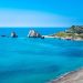 Petra tou Romiou "Rock of the Roman", also known as Aphrodite's Rock. Copyright: Cyprus Ministry of Tourism
