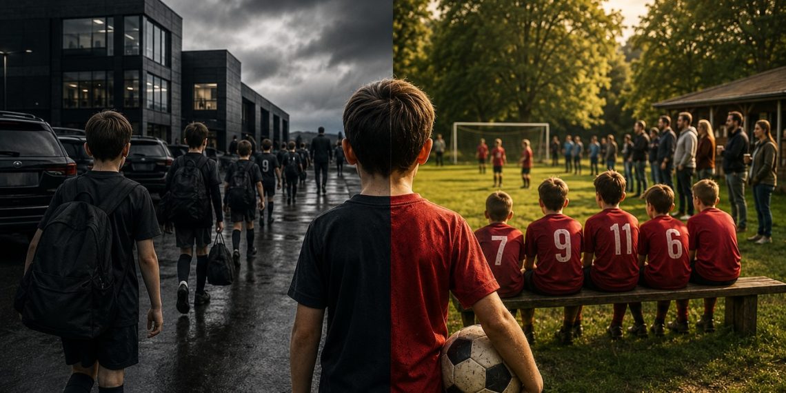 Are football academies destroying youth football