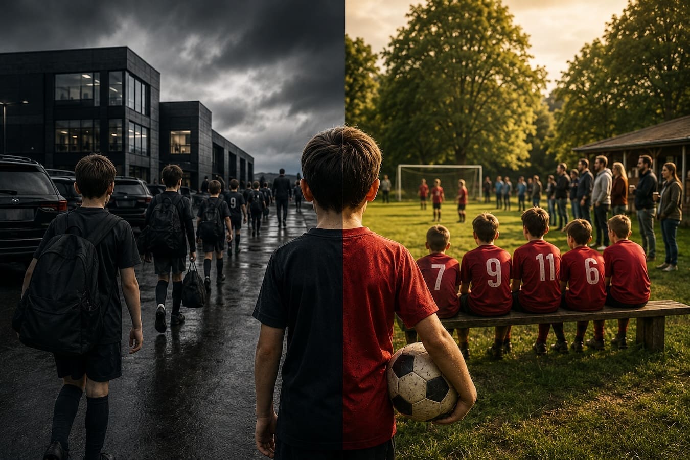 Are football academies destroying youth football
